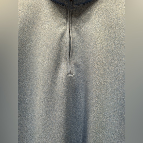 Pebble Beach Performance Men’s Medium quarter zip pullover sweatshirt - Picture 4 of 7